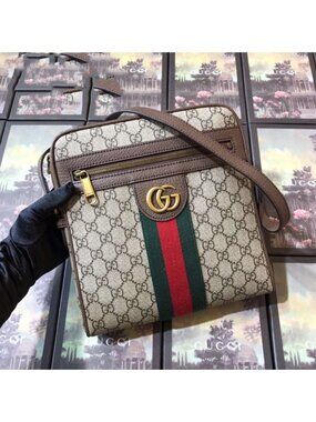 NWT GUCCI Ophidia GG Small Messenger Bag